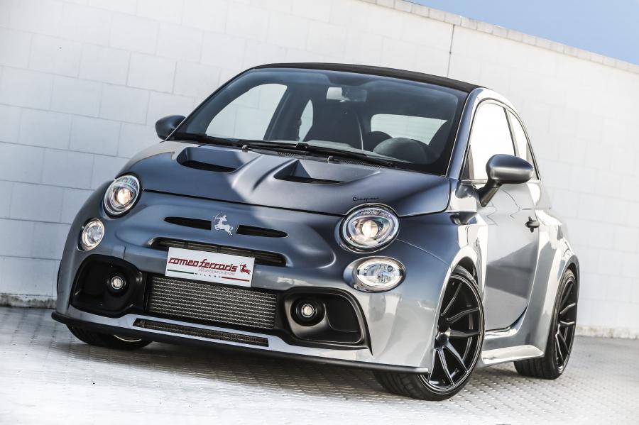 Fiat 500 Cinquone Cabrio by Romeo Ferraris '2017